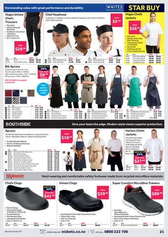 Nisbets Black November 2026 New Zealand 第 21 页