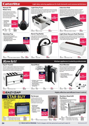 Nisbets Black November 2026 New Zealand 第 24 页