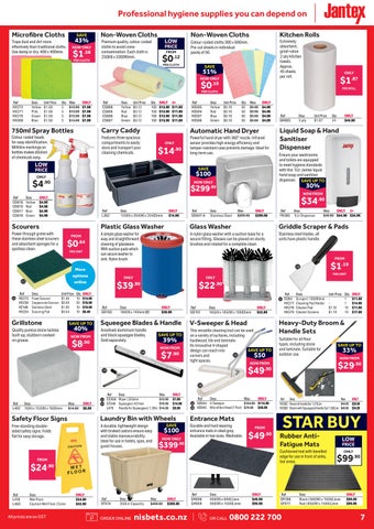 Nisbets Black November 2026 New Zealand 第 7 页
