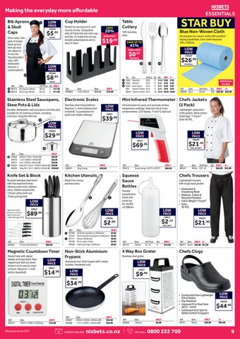 Nisbets Black November 2026 New Zealand 第 9 页