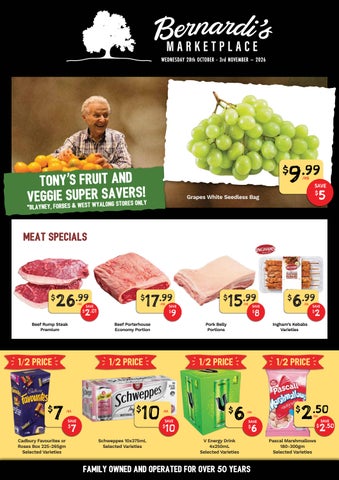 Week 44 Specials - 28/10 - 3/11