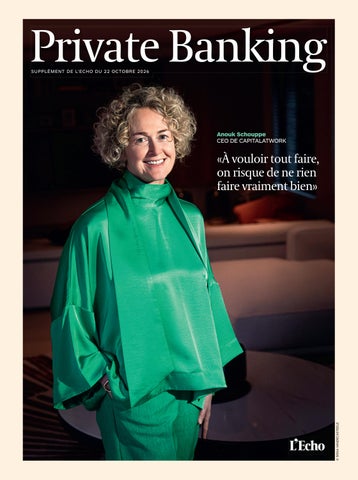 Private Banking LE Octobre 2026