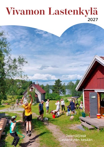 Lastenkylän digilehti kevät 2027
