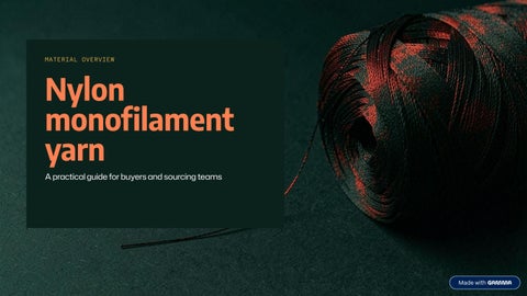A practical guide for buyers and sourcing teams