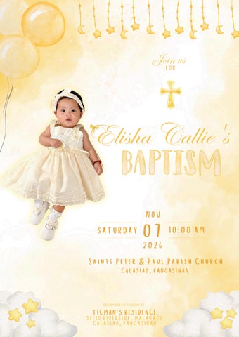 Elisha's Baptism 