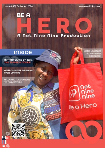 Be a Hero Magazine #30