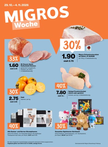 Migros-Wochenflyer-44-2026-d-NE