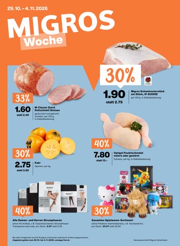Migros-Wochenflyer-44-2026-d-OS