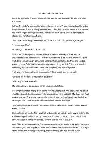 short story TSLB 1132