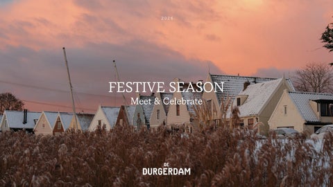 Festive Leisure Brochure 2026