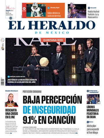 El Heraldo Quintana Roo del 27 de octubre del 2026