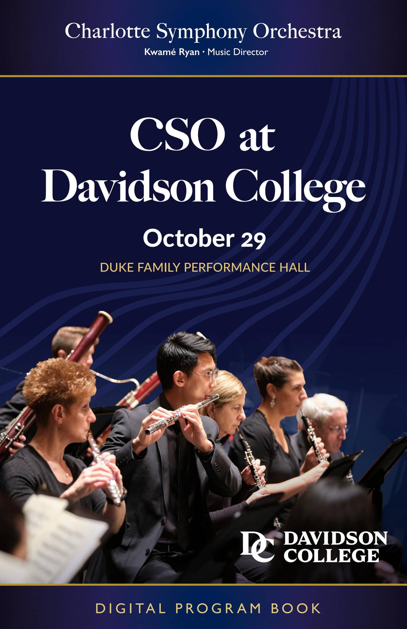 Social Work Program Media CSO - Davidson College - program 10-29-26 by Charlotte Symphony ...