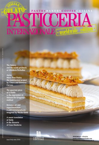 Pasticceria Internazionale WWE 49 2026