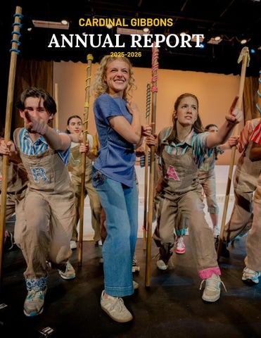 Cardinal Gibbons Annual Report 2025-26