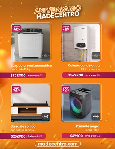 OFERTAS ANIVERSARIO MADECENTRO 第 12 页