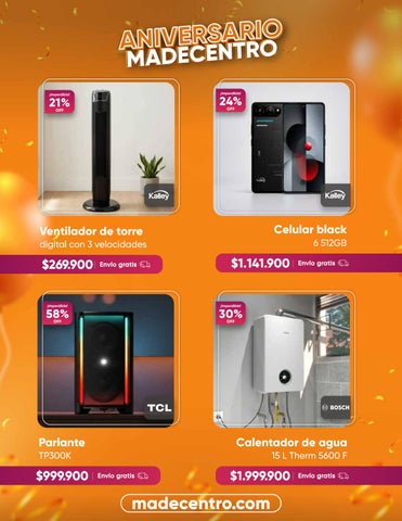 OFERTAS ANIVERSARIO MADECENTRO 第 13 页