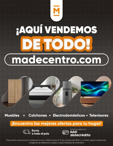 OFERTAS ANIVERSARIO MADECENTRO 第 1 页