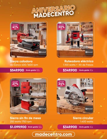 OFERTAS ANIVERSARIO MADECENTRO 第 21 页