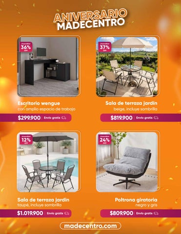 OFERTAS ANIVERSARIO MADECENTRO 第 6 页