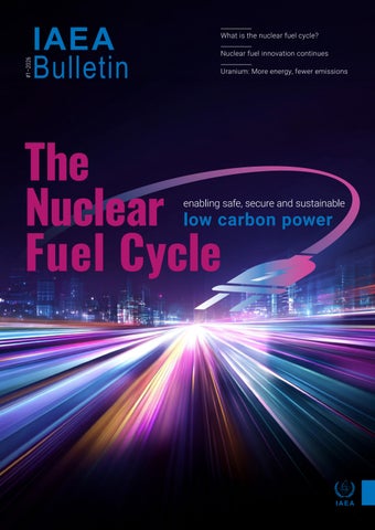 Nuclear Fuel Cycle