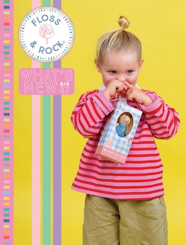 Floss & Rock SS27 What’s New