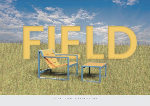 Introducing the Field Lounge 灯饰产品集 第 1 页
