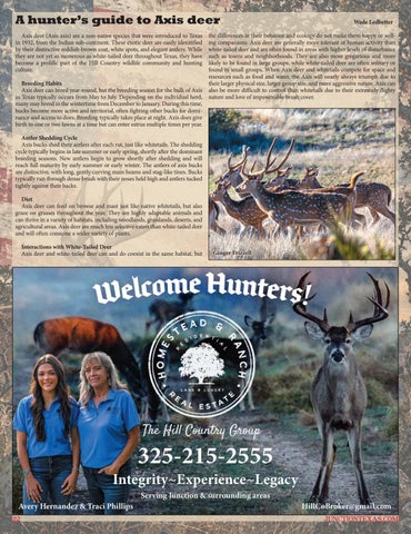 The Junction Eagle - 2026 Hunter's 指南 第 22 页