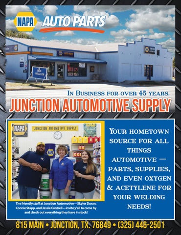 The Junction Eagle - 2026 Hunter's 指南 第 7 页