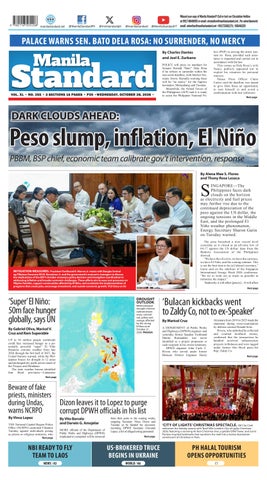 Manila Standard - 2026 October 28 - Wednesday