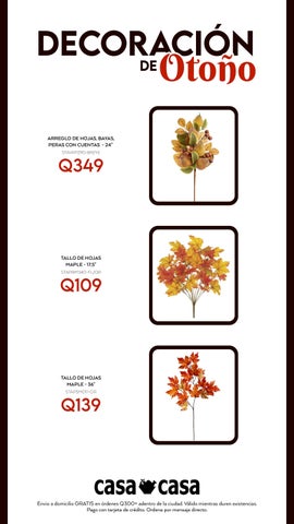 Decoración 德文 Otoño / Casa Casa - 2026 第 6 页