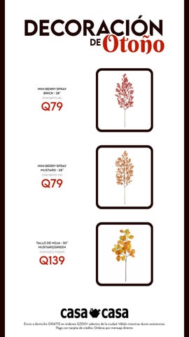 Decoración 德文 Otoño / Casa Casa - 2026 第 8 页