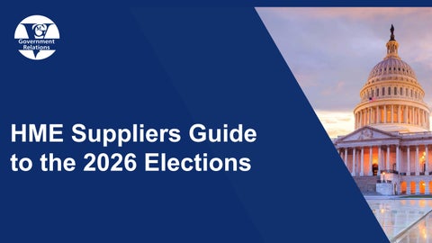 HME Suppliers Guide to the 2026 Elections | VGM Government Relations
