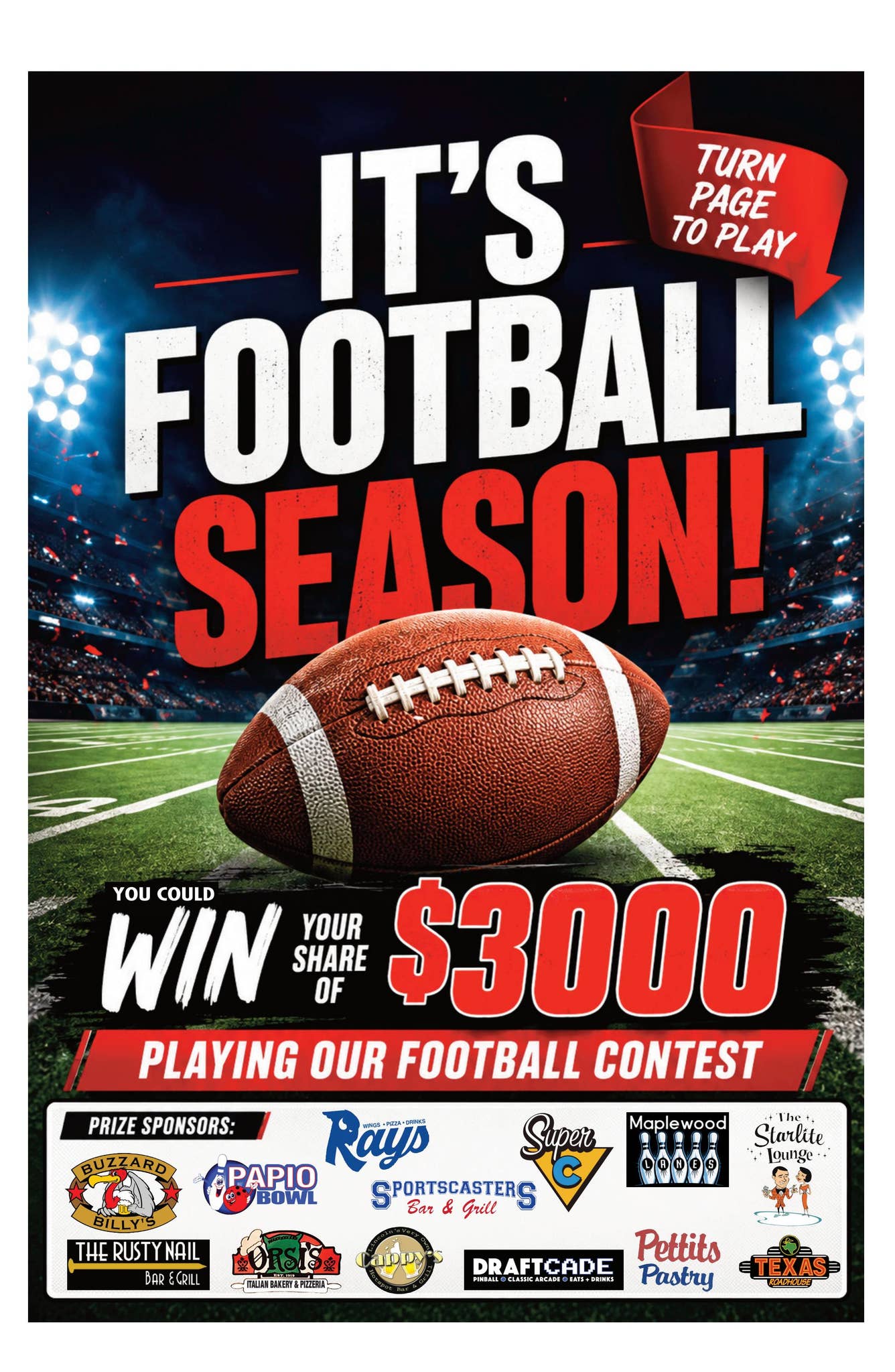 How To Highlight On Indesign Football Contest by American Classifieds Omaha - Issuu