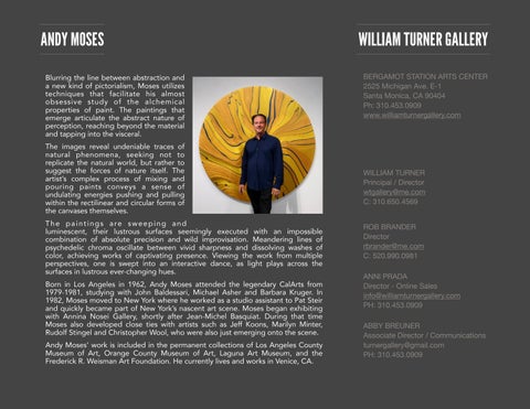 Andy Moses Tearsheet 第 1 页