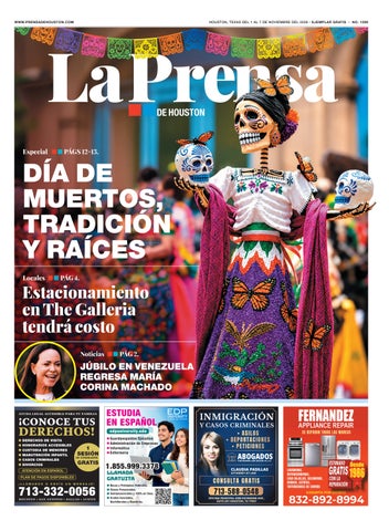 La Prensa de Houston Edición 1290