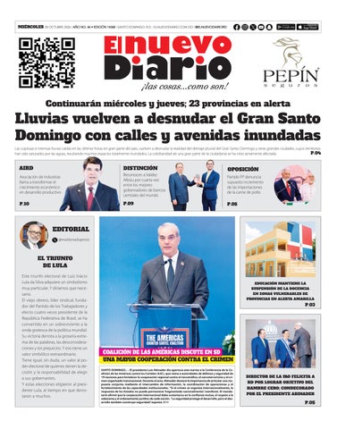 EL NUEVO DIARIO 28-10-2026
