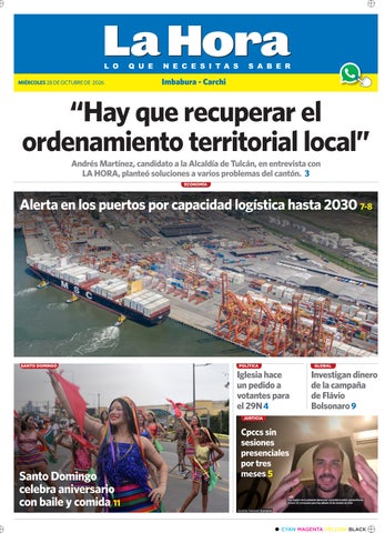 Norte 28 Octubre 2026