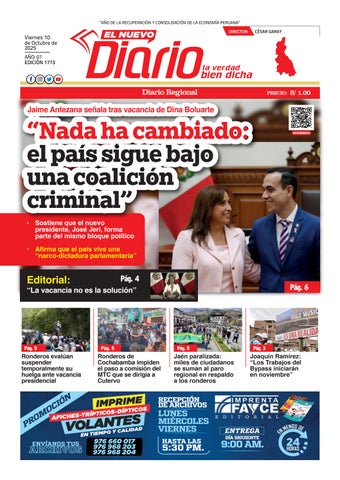 El Nuevo Diario 10 Octubre de 2025