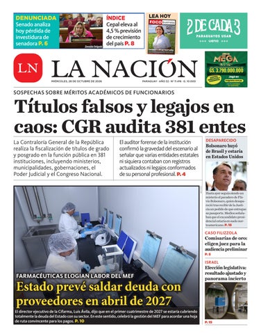DIARIO LA NACIÓN - EDICIÓN 11.416