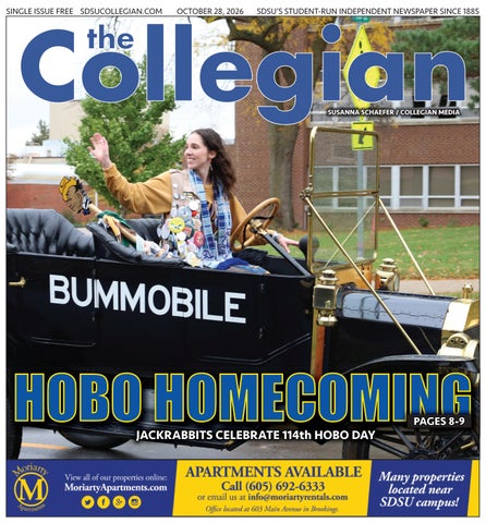 The Collegian 10.28.26