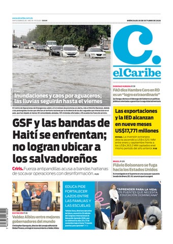 elCaribe 28 octubre 2026
