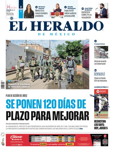Edición impresa. Miércoles 28 de octubre de 2026