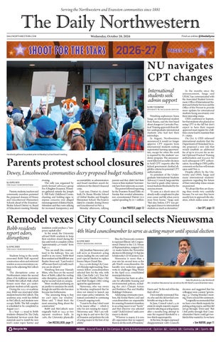The Daily Northwestern — October 28, 2026