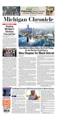 MI Chronicle Vol. 90 - No. 9