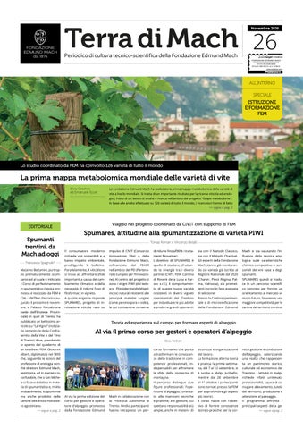 Terra di Mach n.26 / Novembre 2026