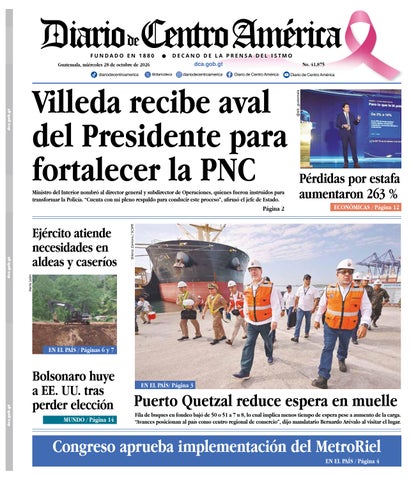 Edición Diario de Centro América 28 de Octubre 2026