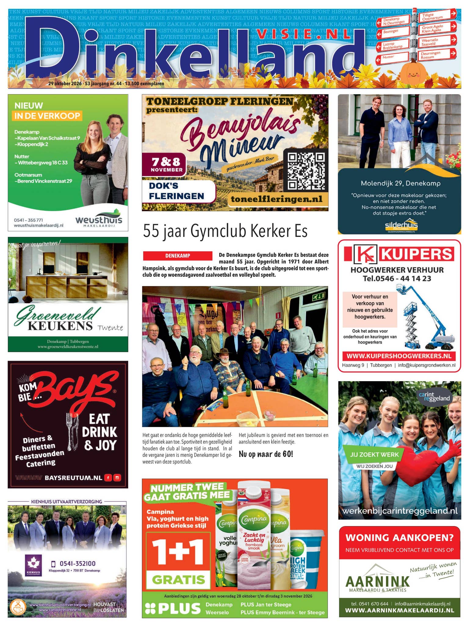 How To Highlight On Indesign Dinkelland Visie wk 44 2026 by Drukkerij van Barneveld - Issuu