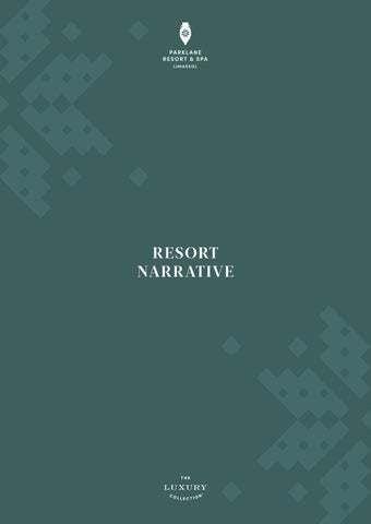 Parklane | Resort Narrative