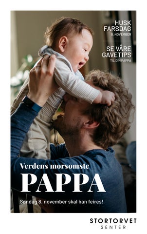 Stortorvet Farsdag 2026