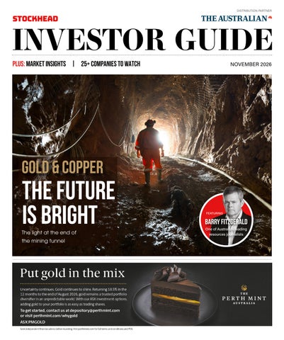 Stockhead Gold and Copper guide